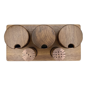 Doğal yağlı Ceviz Stand